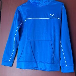 Puma Kids Electric Blue Hoodie